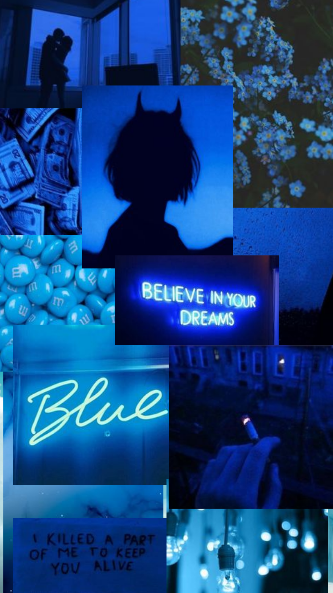 Sad Blue Aesthetic Wallpapers