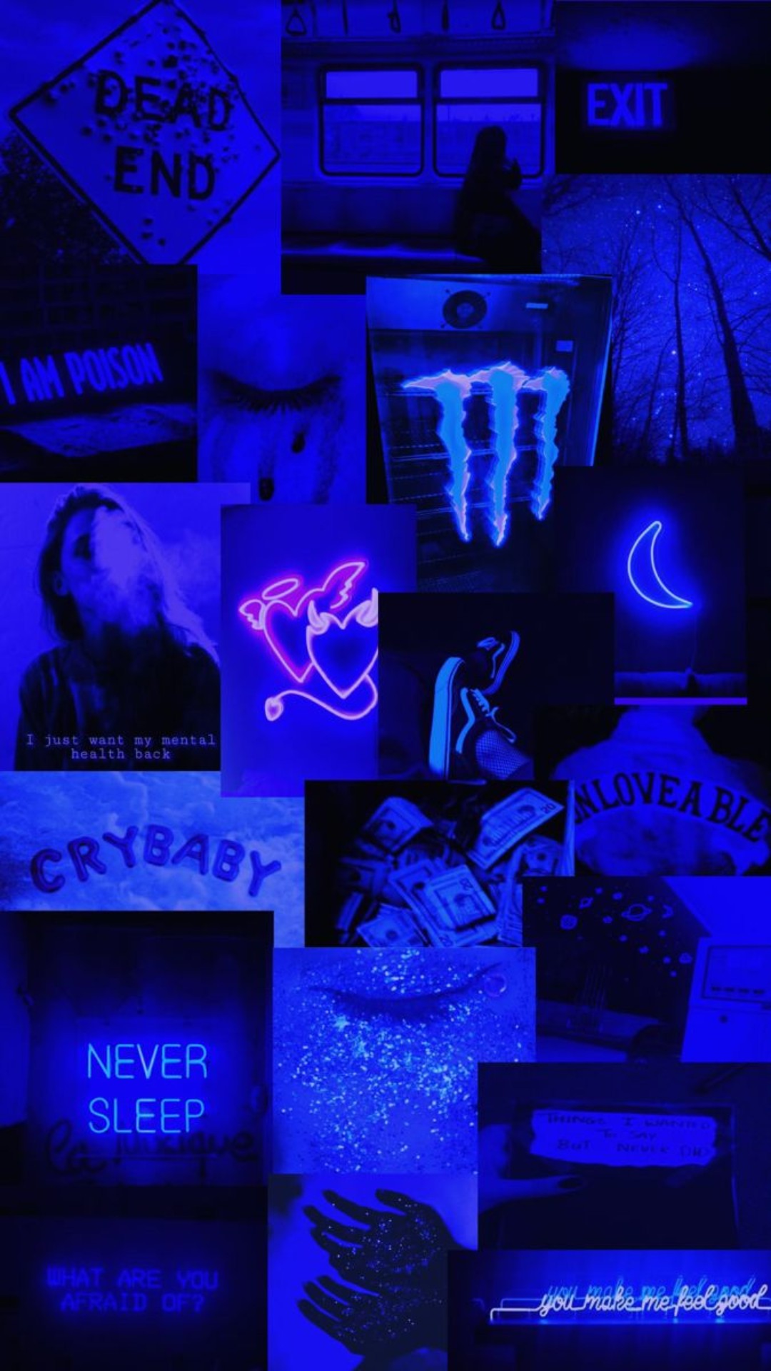 Sad Blue Aesthetic Wallpapers