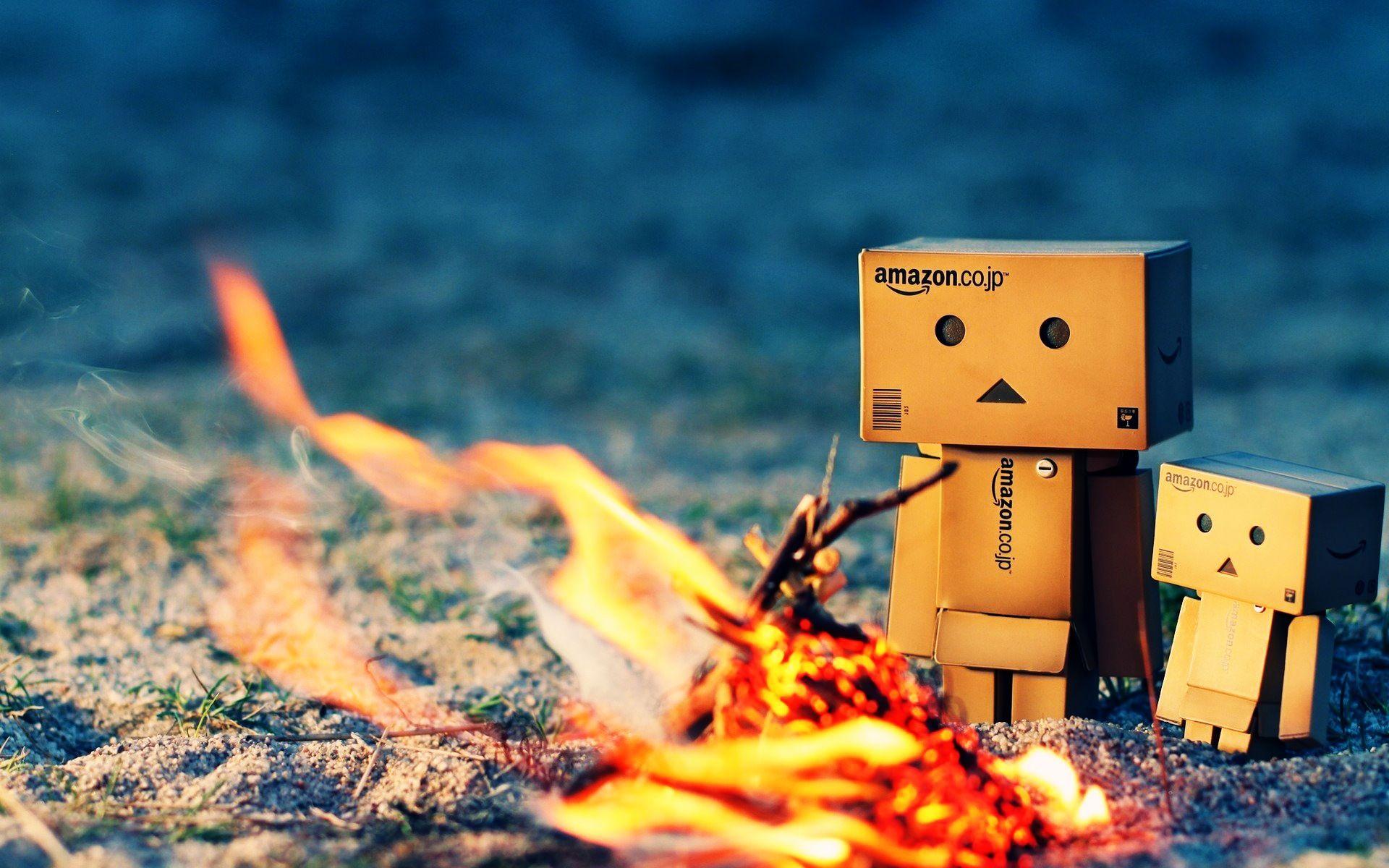 Sad Box Robot Wallpapers