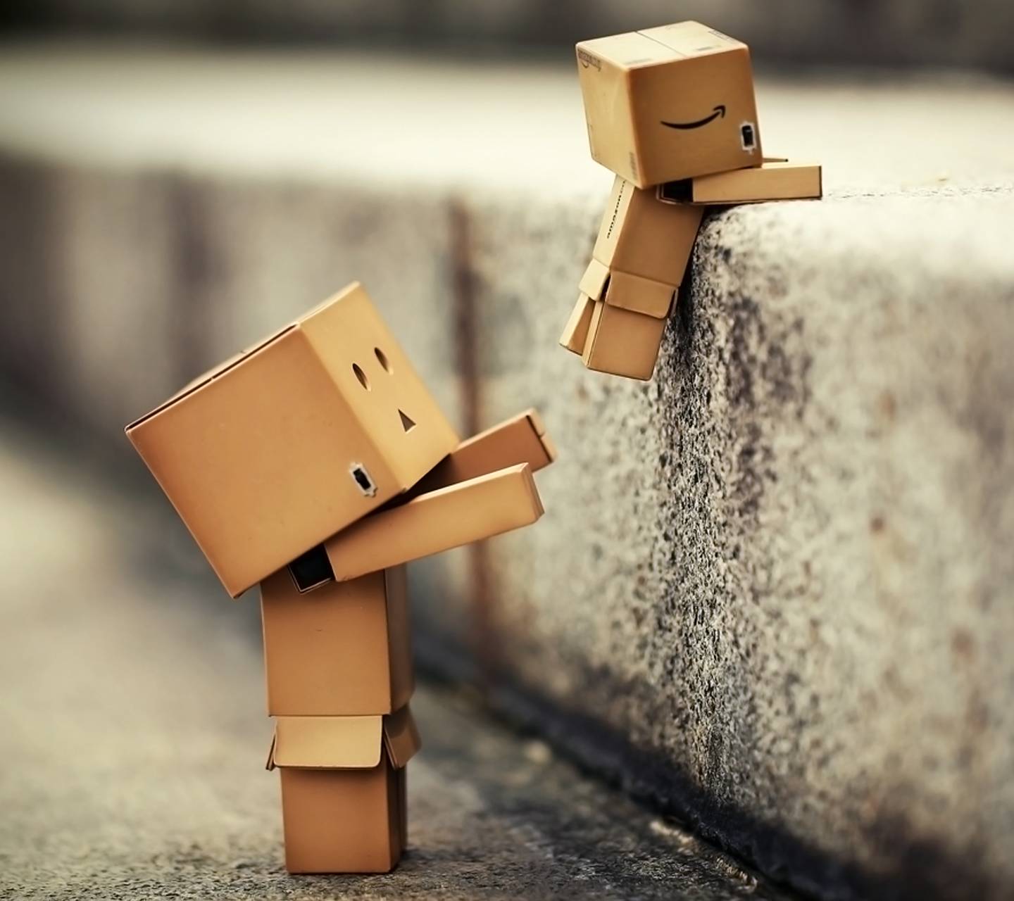 Sad Box Robot Wallpapers