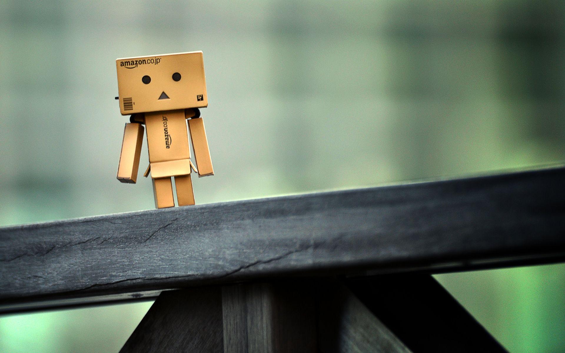 Sad Box Robot Wallpapers