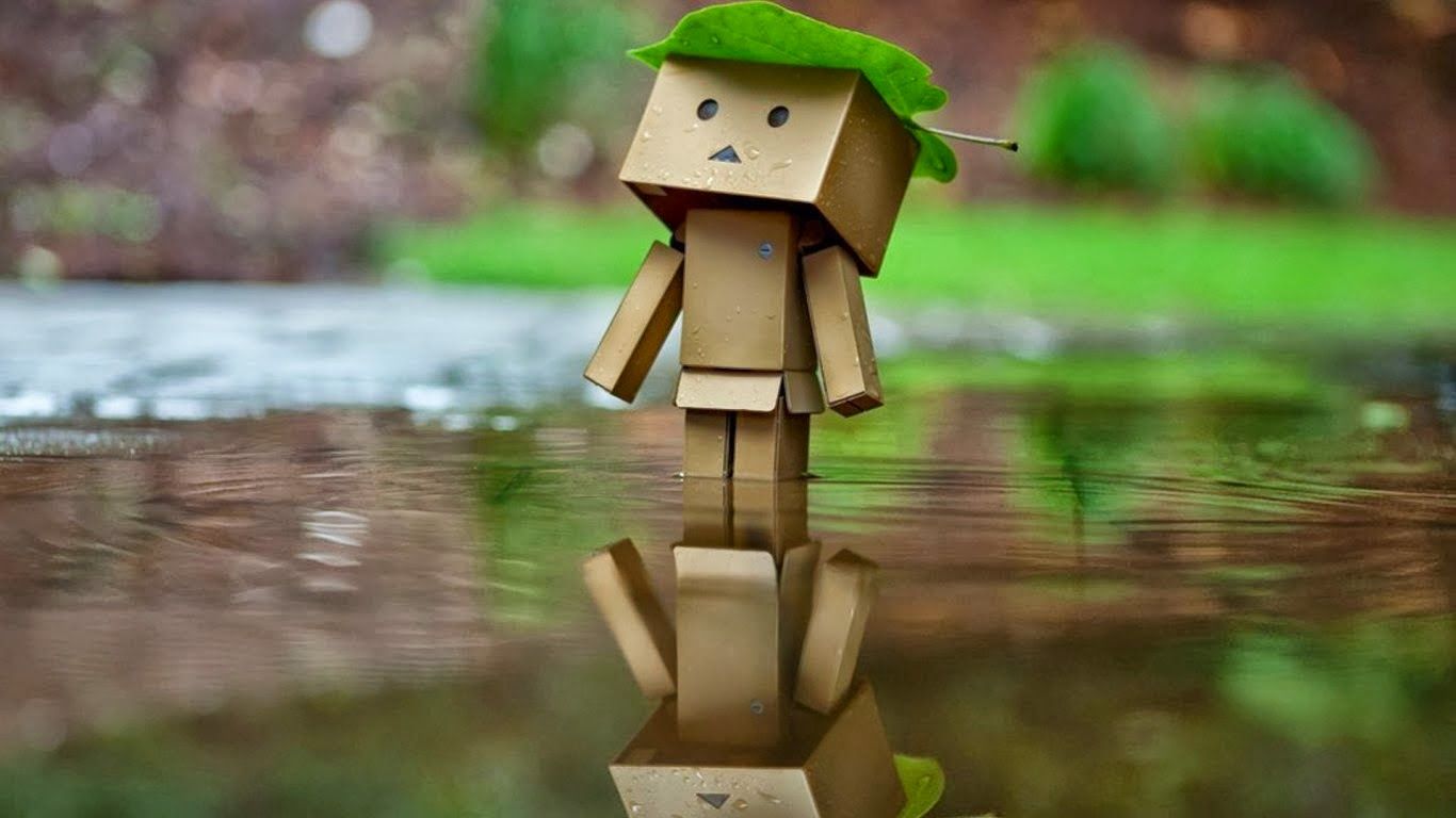 Sad Box Robot Wallpapers