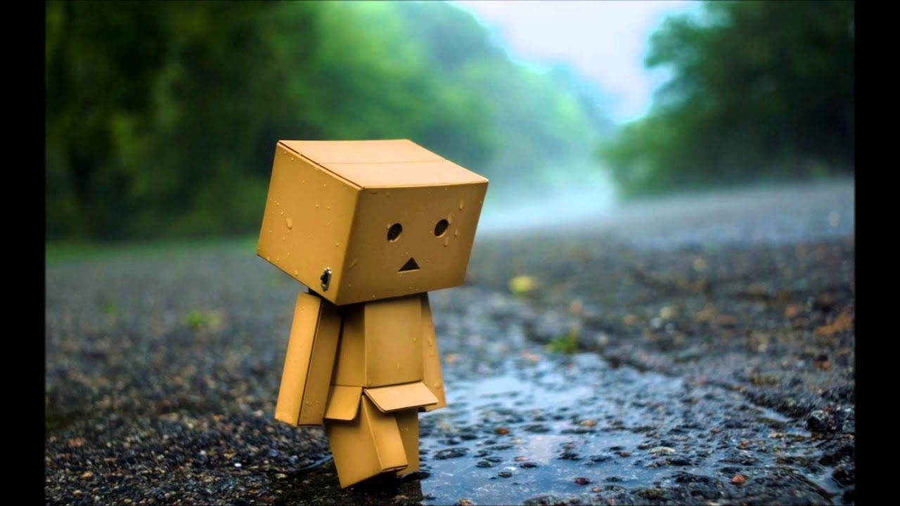 Sad Box Robot Wallpapers