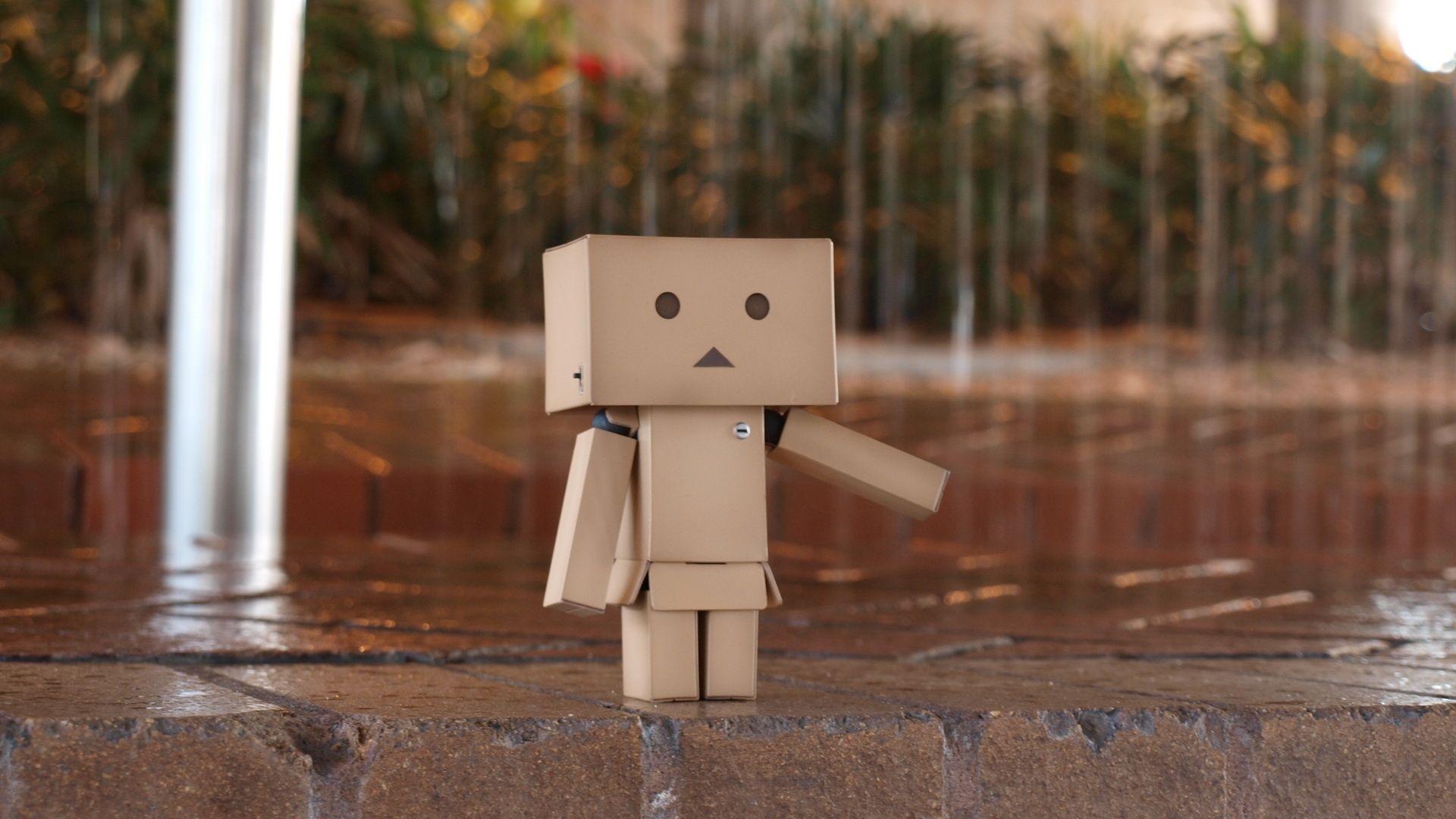 Sad Box Robot Wallpapers