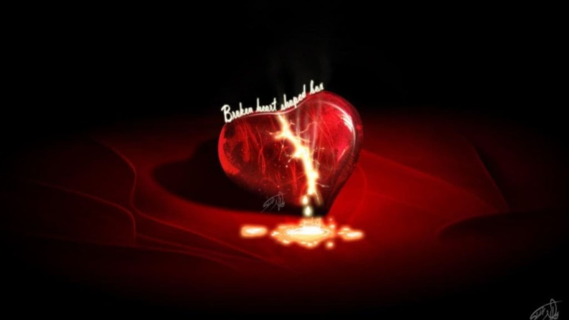 Sad Broken Heart Wallpapers