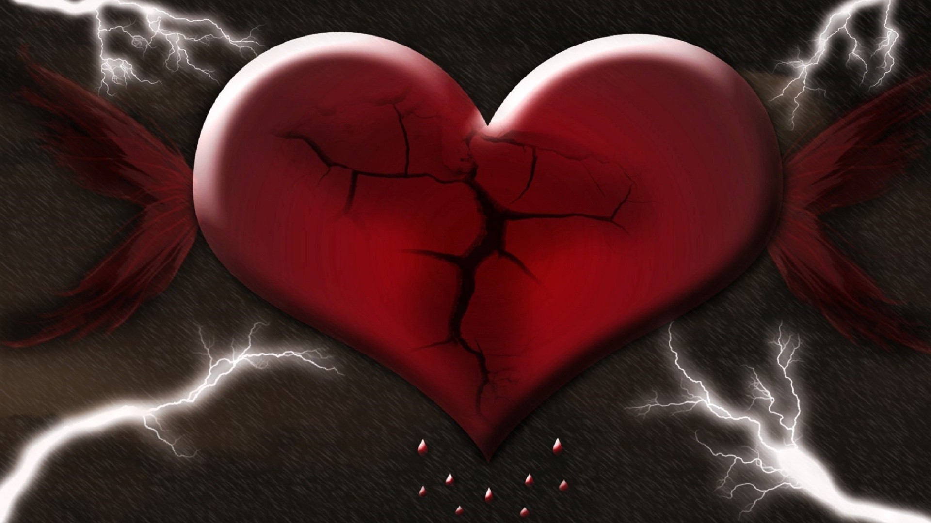 Sad Broken Heart Wallpapers