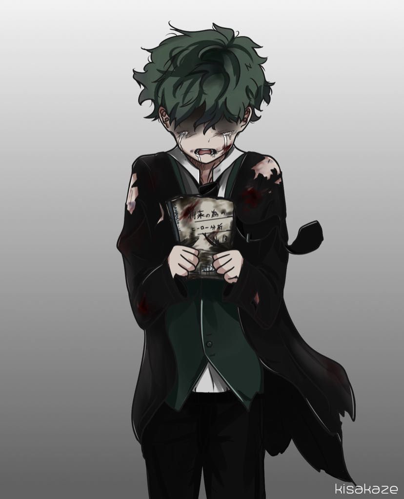 Sad Deku Wallpapers