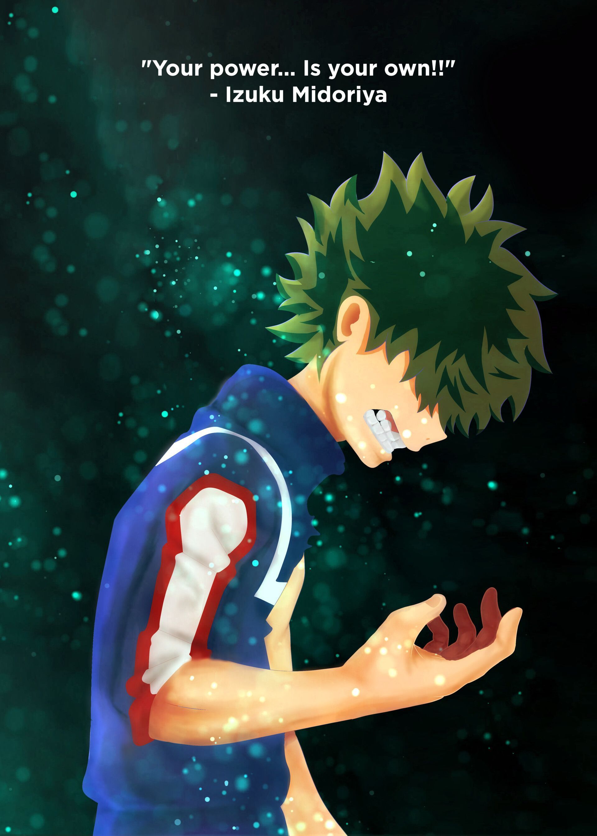 Sad Deku Wallpapers