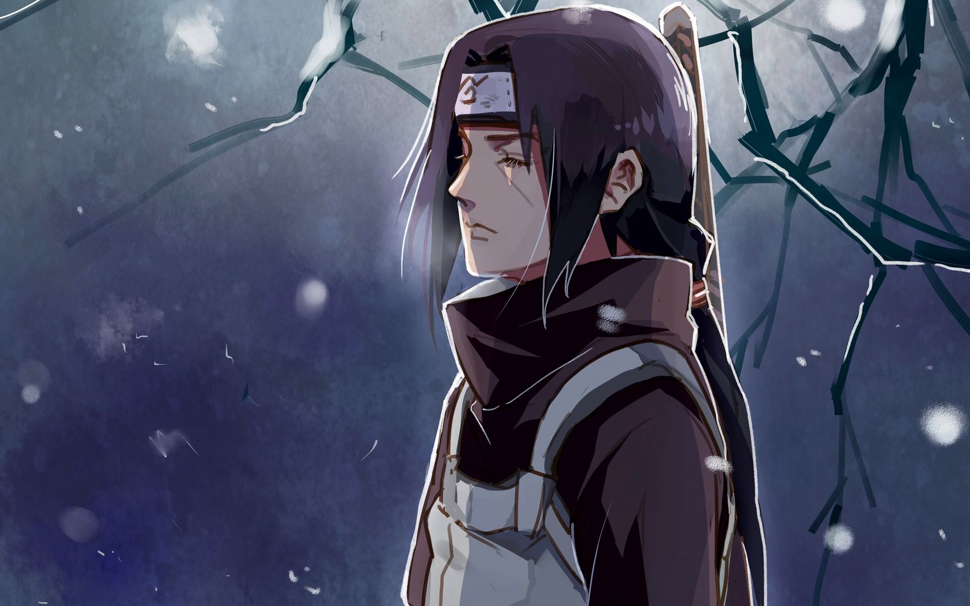 Sad Itachi Aesthetic Wallpapers