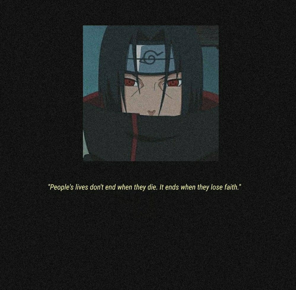 Sad Itachi Aesthetic Wallpapers