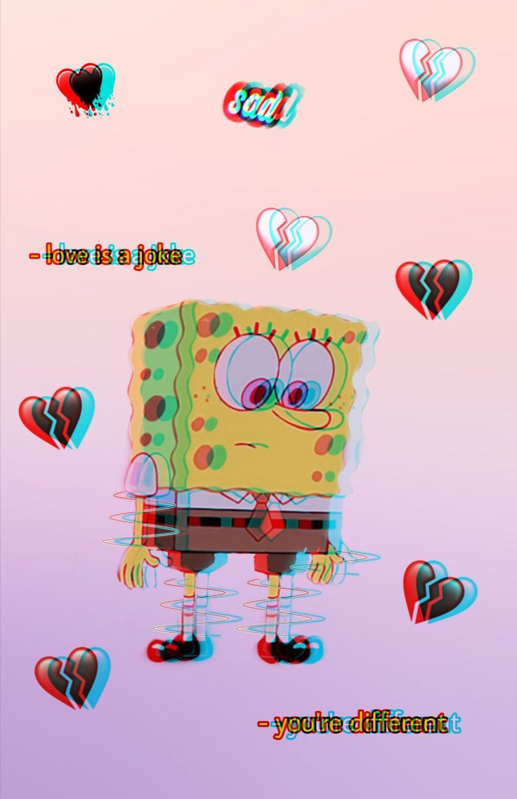 Sad Pictures Of Spongebob Wallpapers