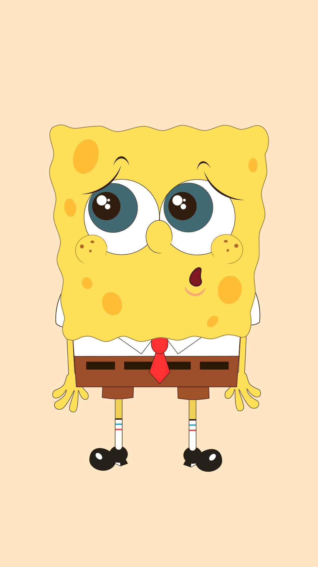 Sad Pictures Of Spongebob Wallpapers