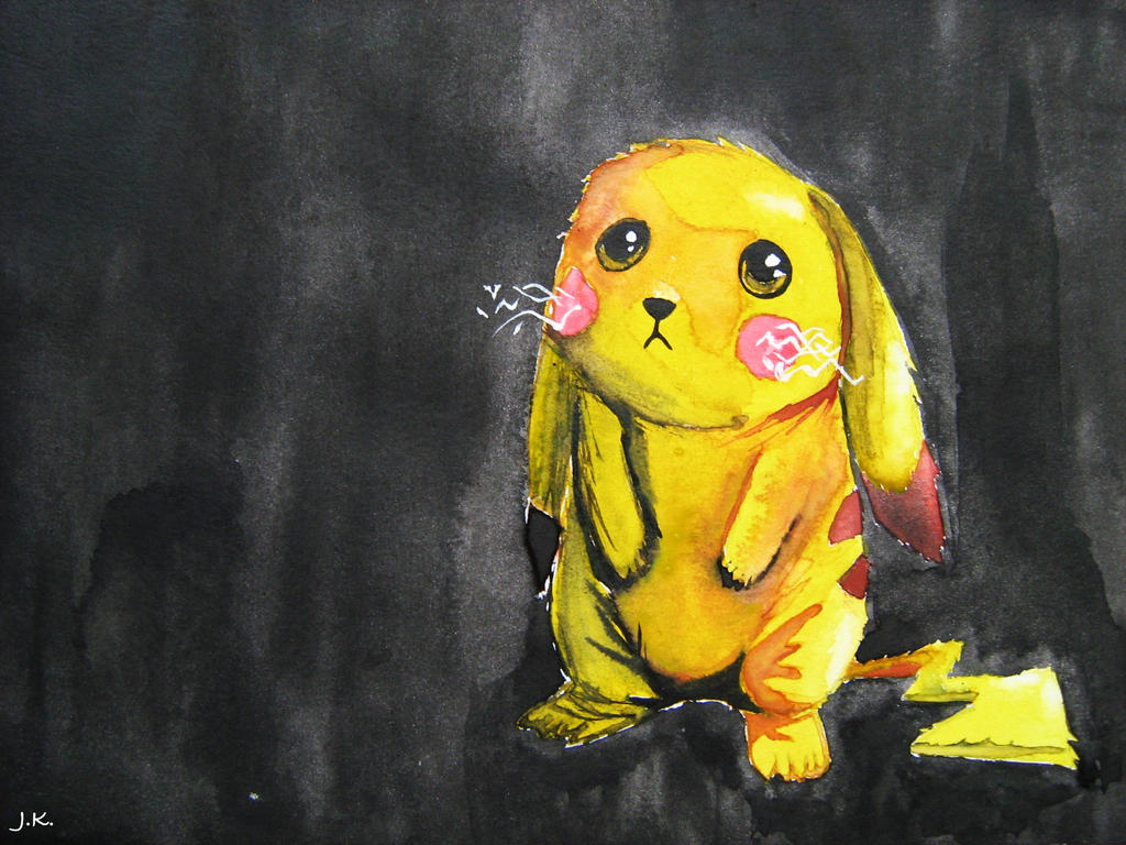 Sad Pikachu Wallpapers