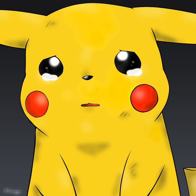 Sad Pikachu Wallpapers