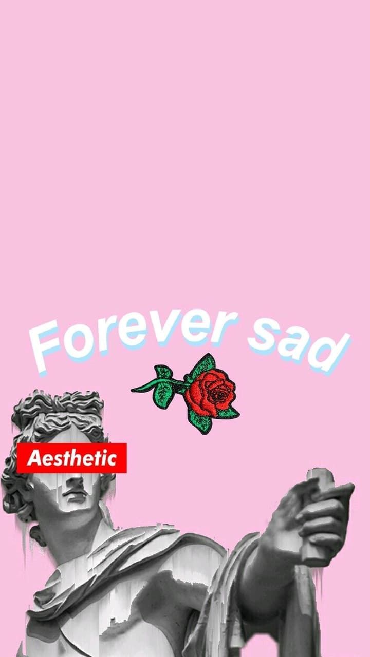 Sad Pink Aesthetic Wallpapers