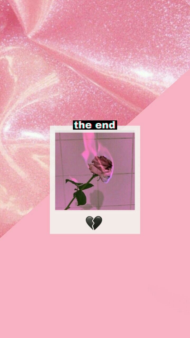 Sad Pink Aesthetic Wallpapers