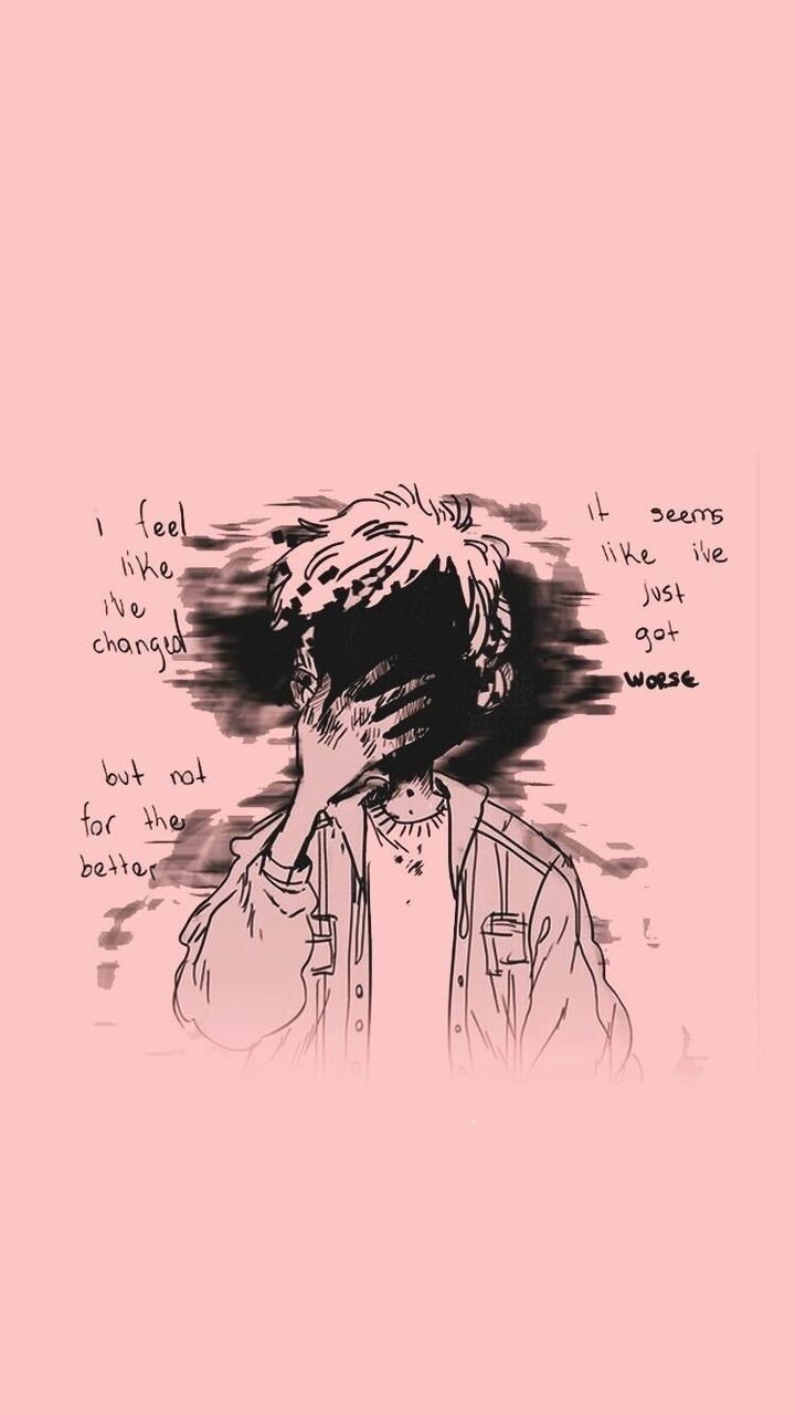 Sad Pink Aesthetic Wallpapers