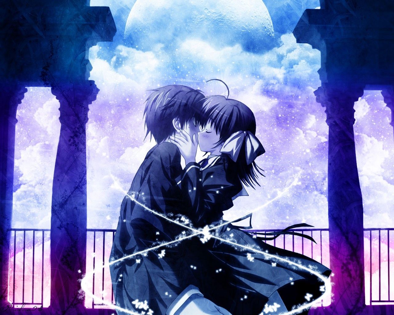 Sad Romantic Anime Wallpapers