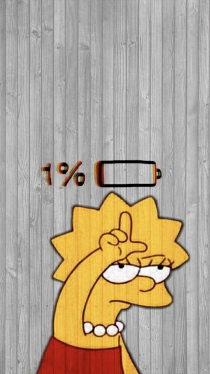 Sad Simpsons Aesthetic Wallpapers