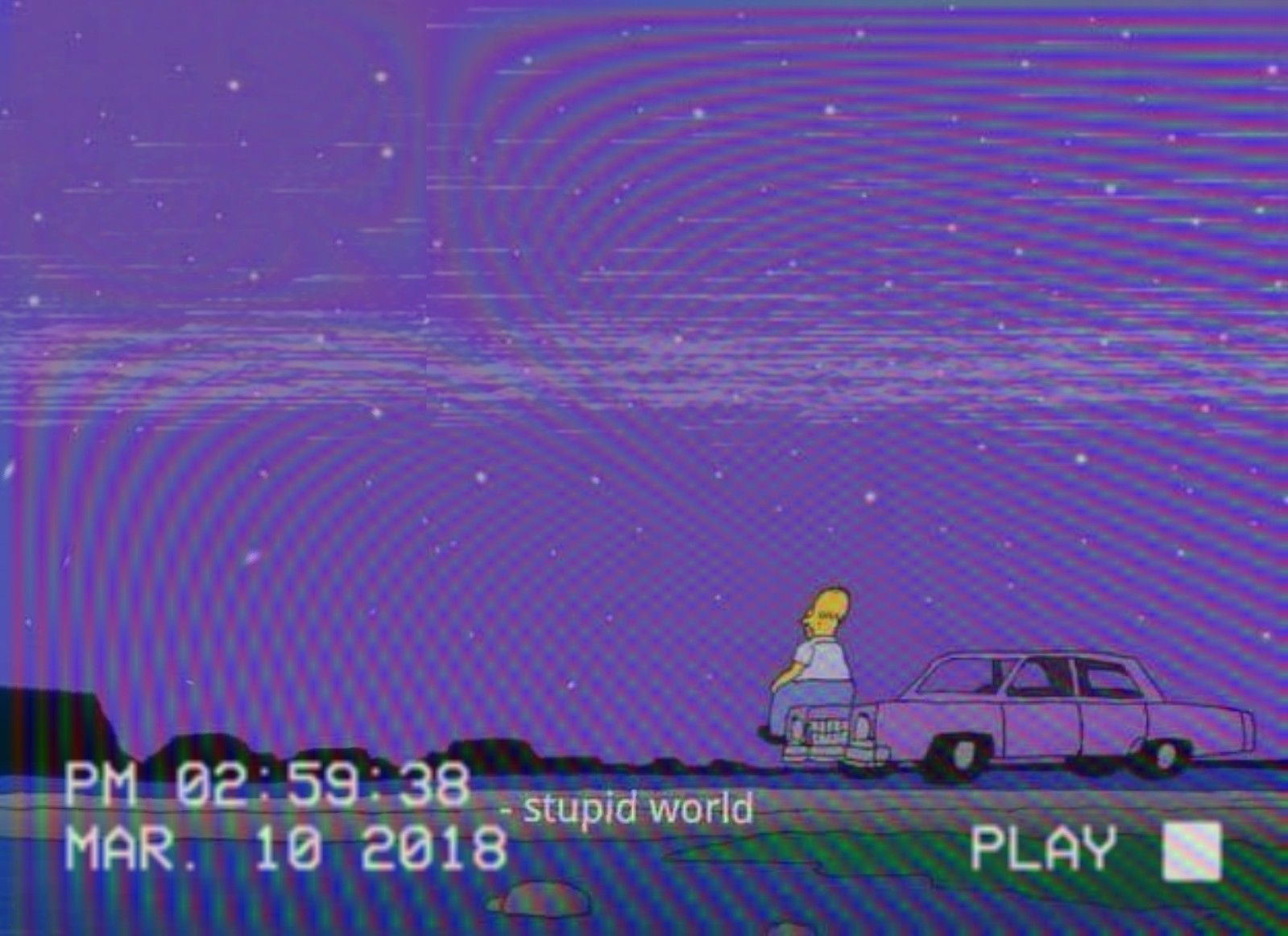 Sad Vaporwave Wallpapers