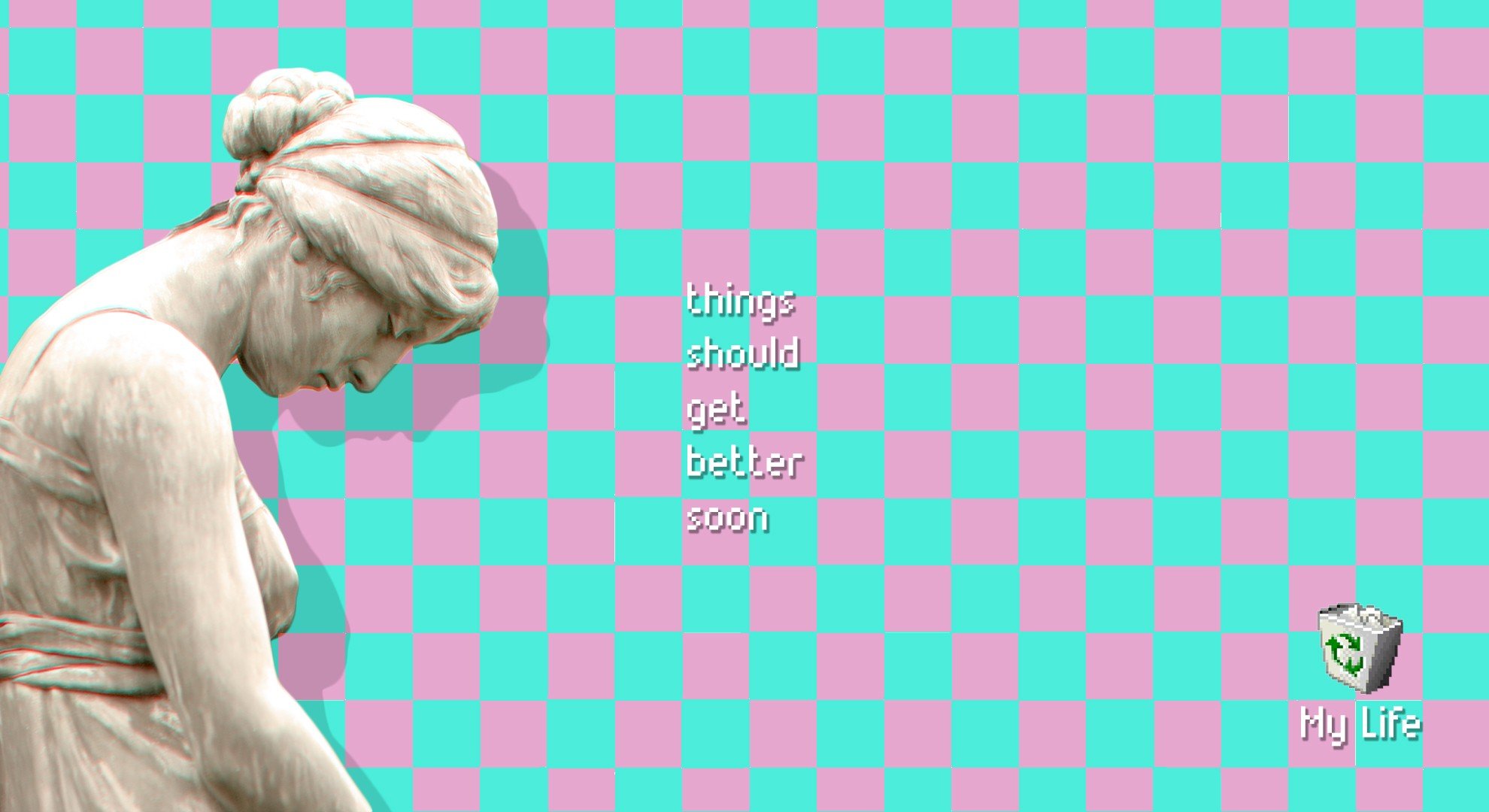 Sad Vaporwave Wallpapers