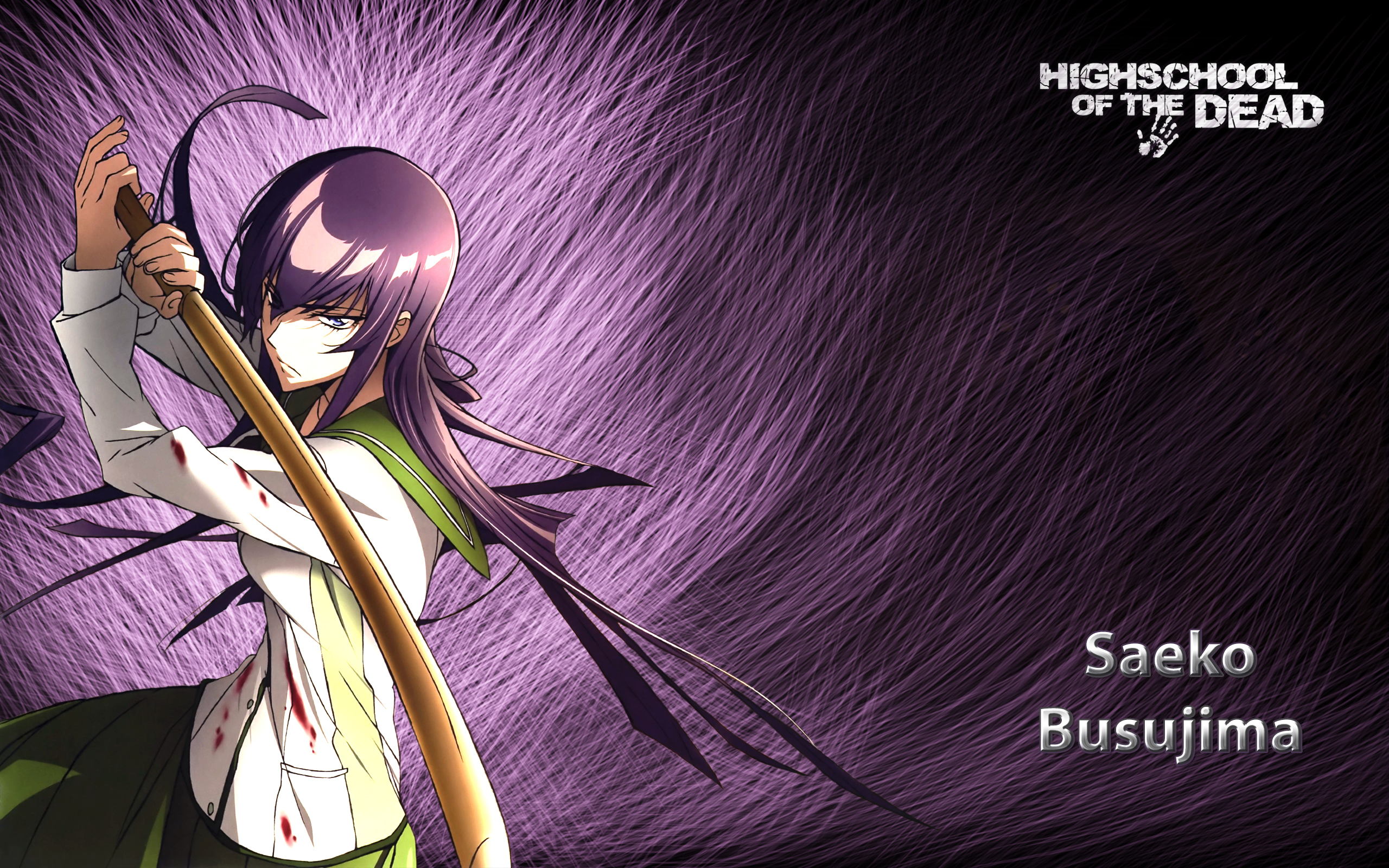 Saeko Busujima Wallpapers