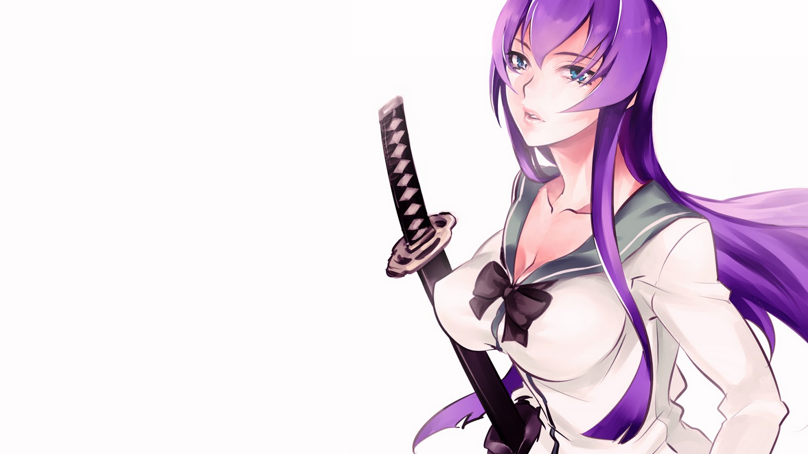 Saeko Busujima Wallpapers