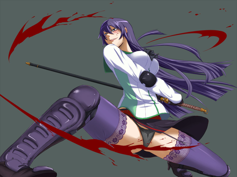 Saeko Busujima Wallpapers