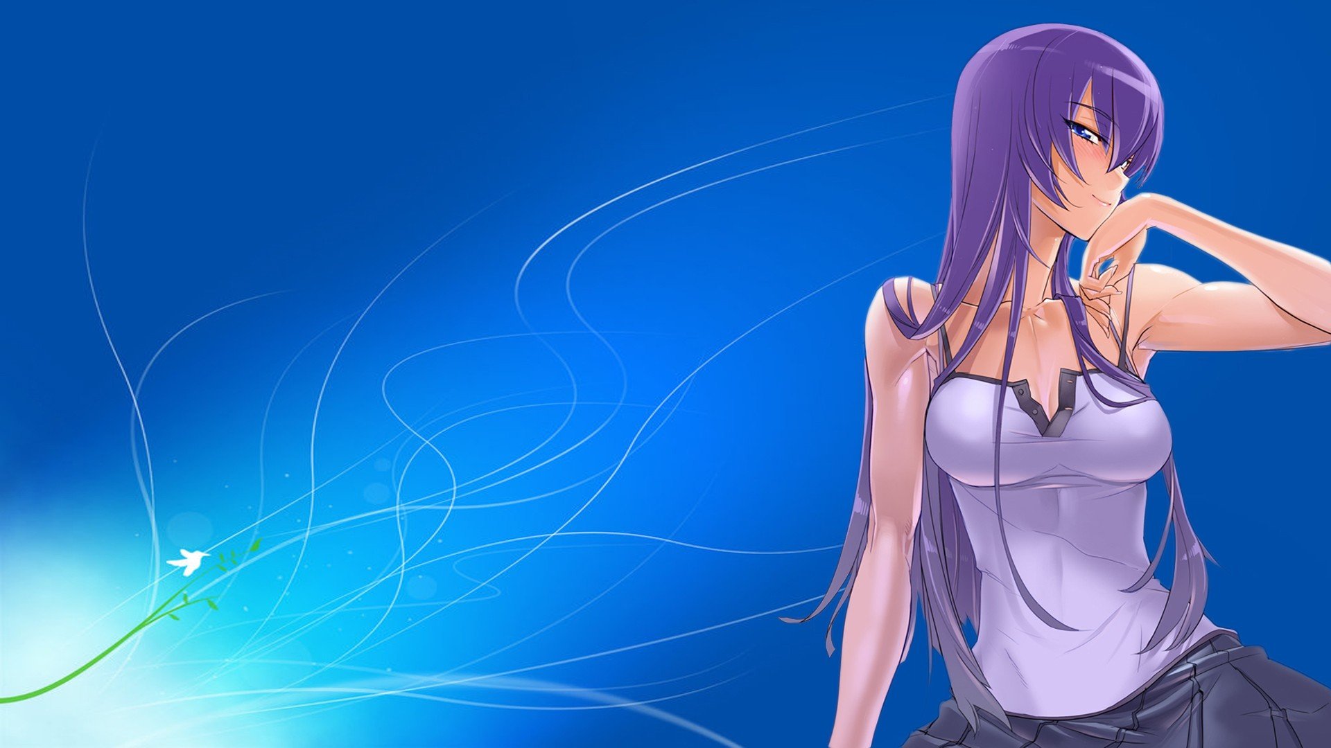 Saeko Busujima Wallpapers