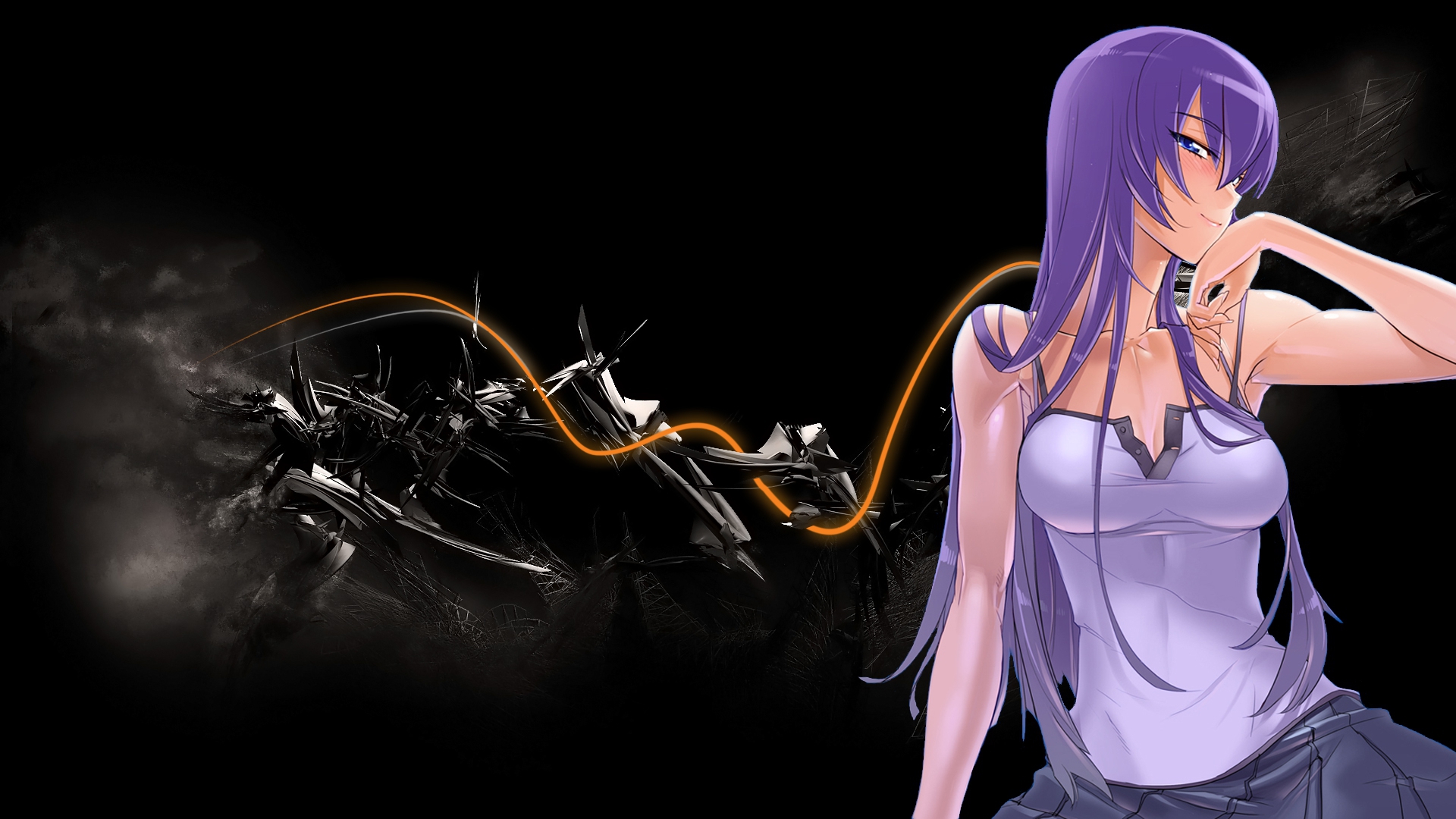 Saeko Busujima Wallpapers