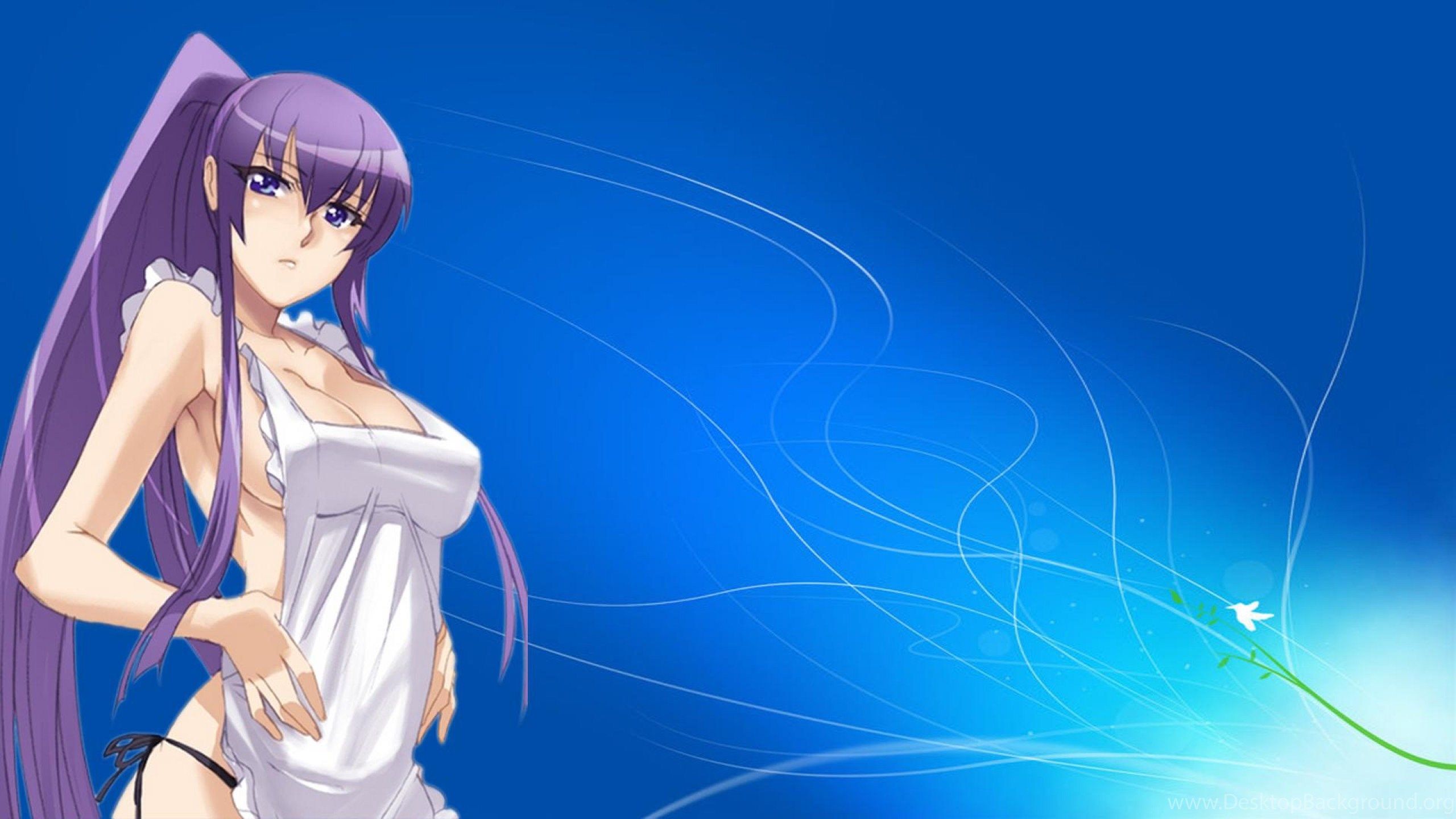 Saeko Busujima Wallpapers