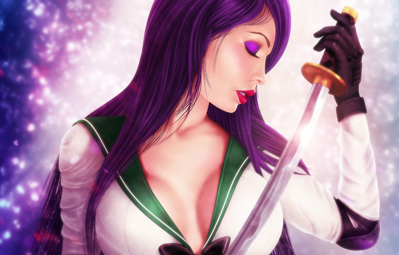 Saeko Busujima Wallpapers