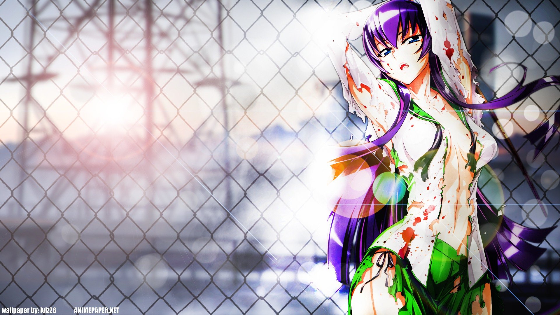 Saeko Busujima Wallpapers