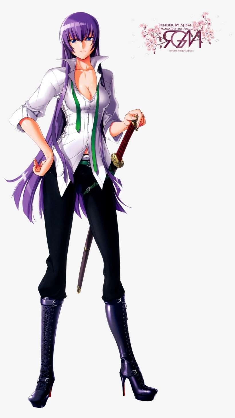 Saeko Busujima Wallpapers