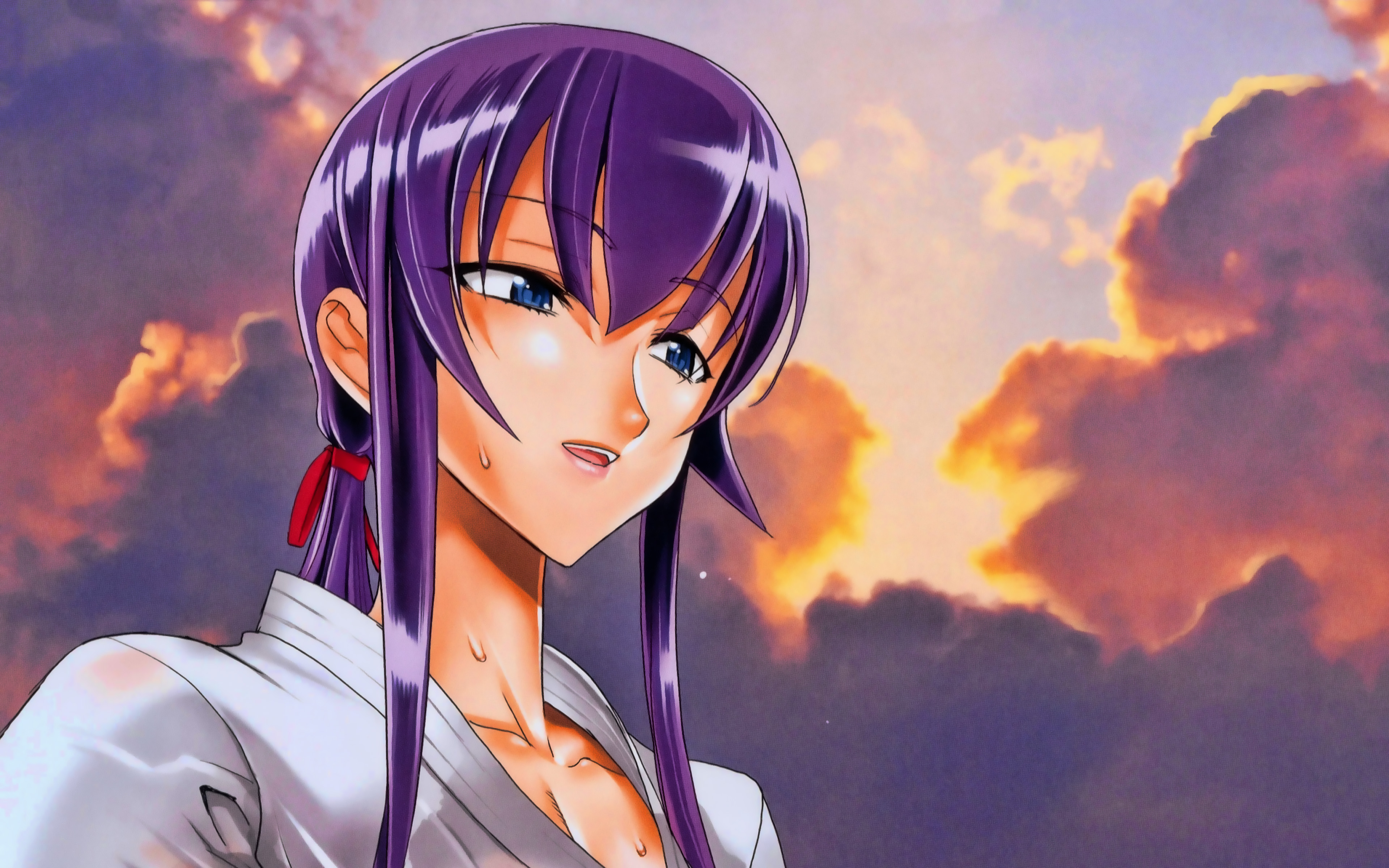 Saeko Busujima Wallpapers