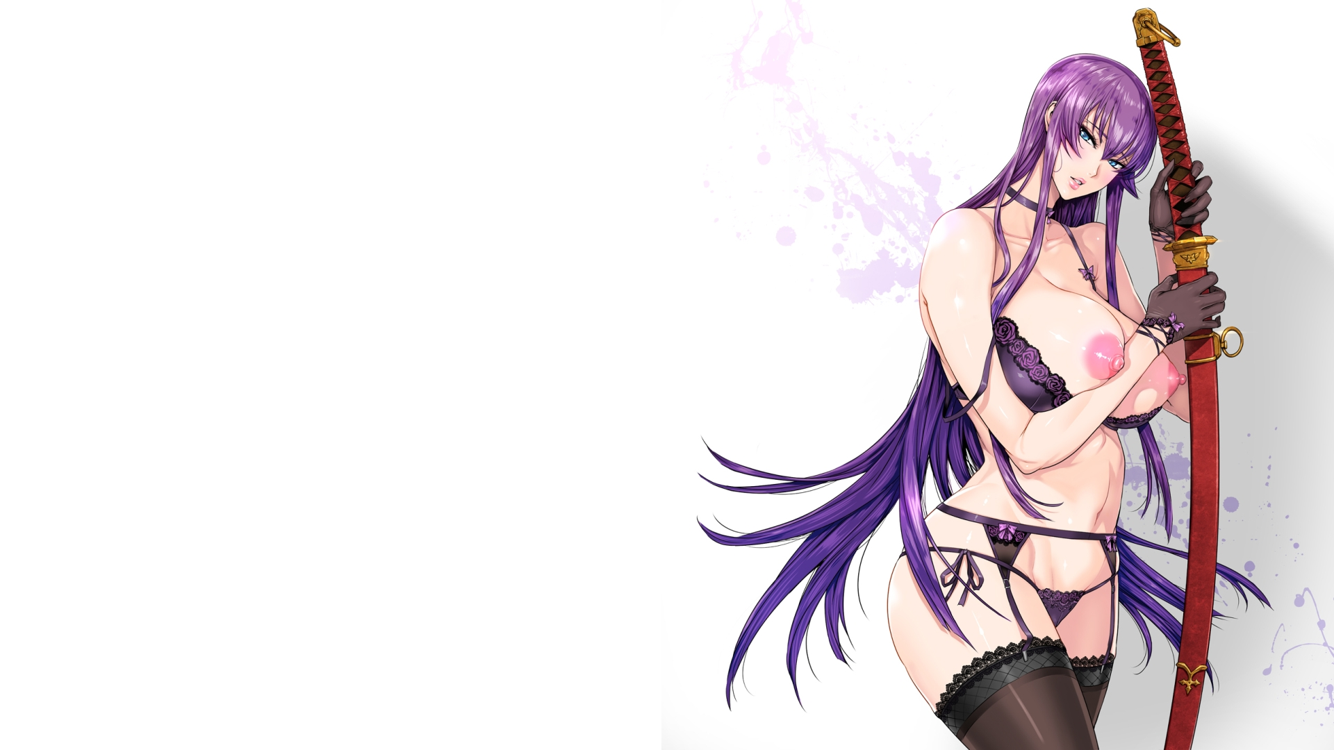 Saeko Busujima Wallpapers