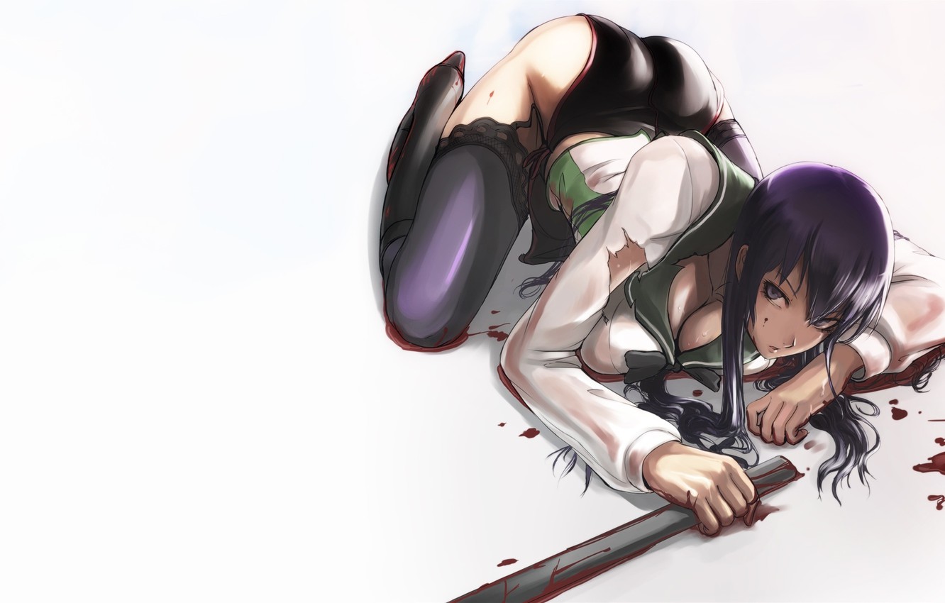 Saeko Busujima Wallpapers