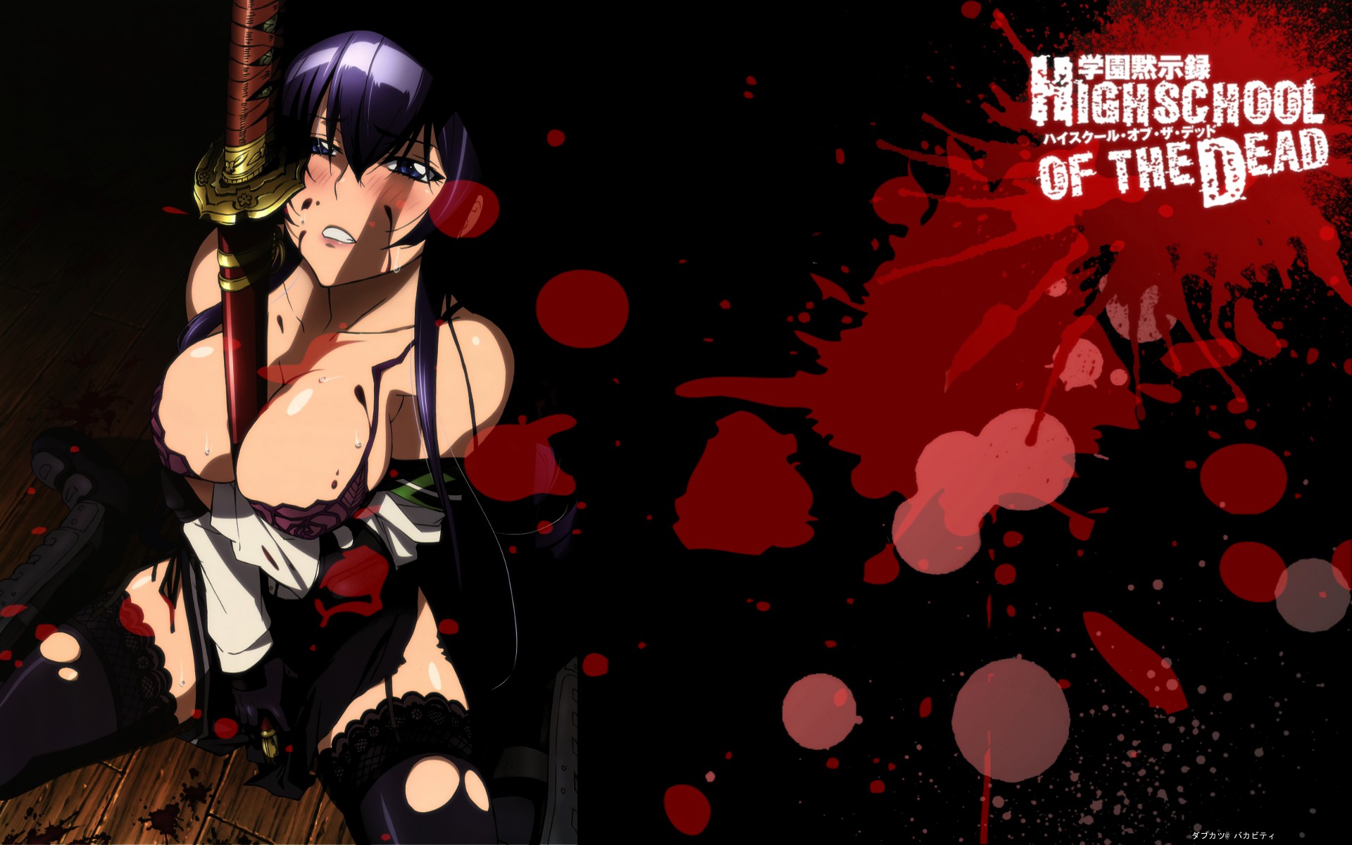 Saeko Busujima Wallpapers