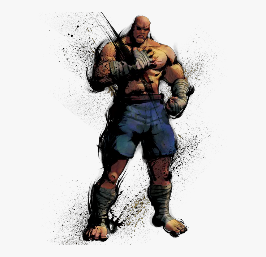 Sagat Wallpapers