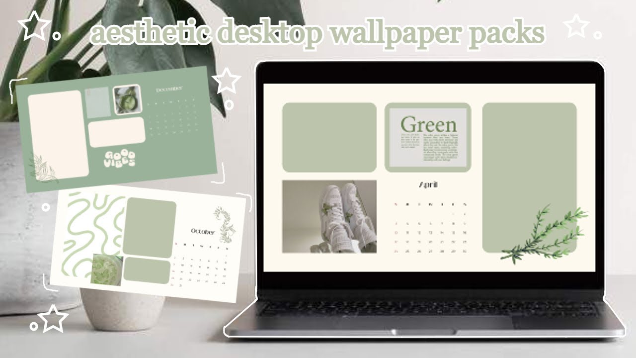 Sage Green Aesthetic Wallpapers