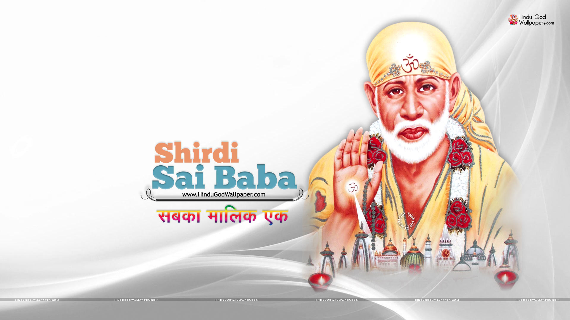 Sai Baba Hd Images Wallpapers