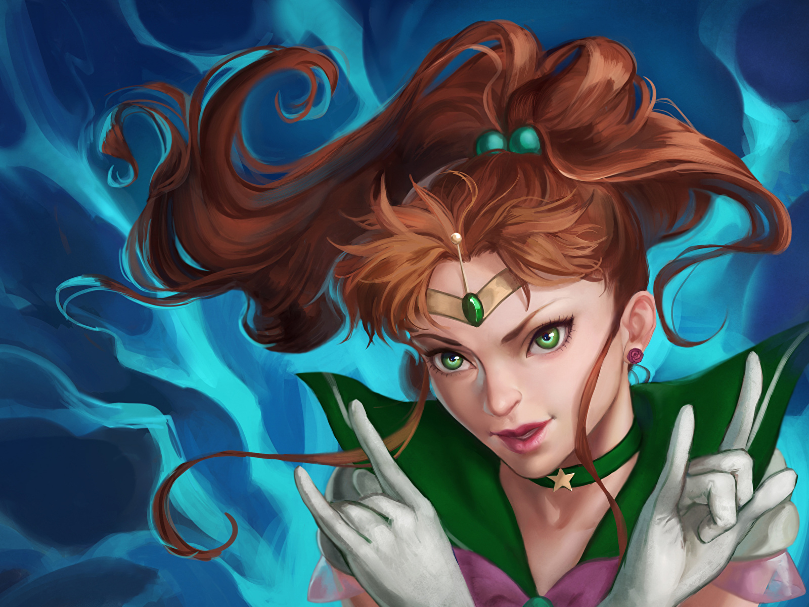 Sailor Jupiter Wallpapers