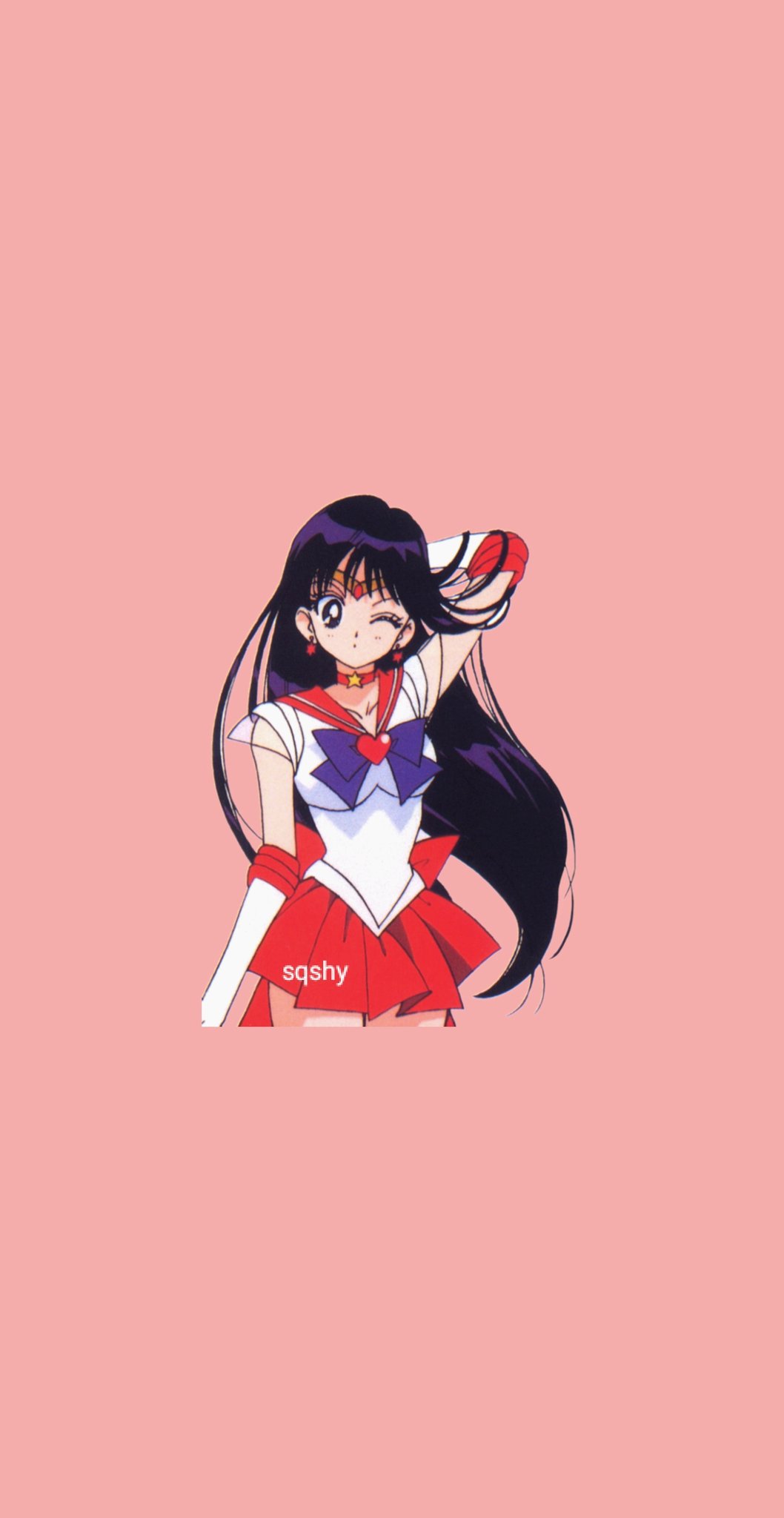 Sailor Mars Iphone Wallpapers