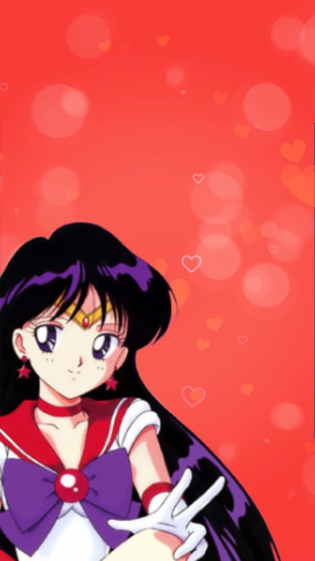 Sailor Mars Iphone Wallpapers