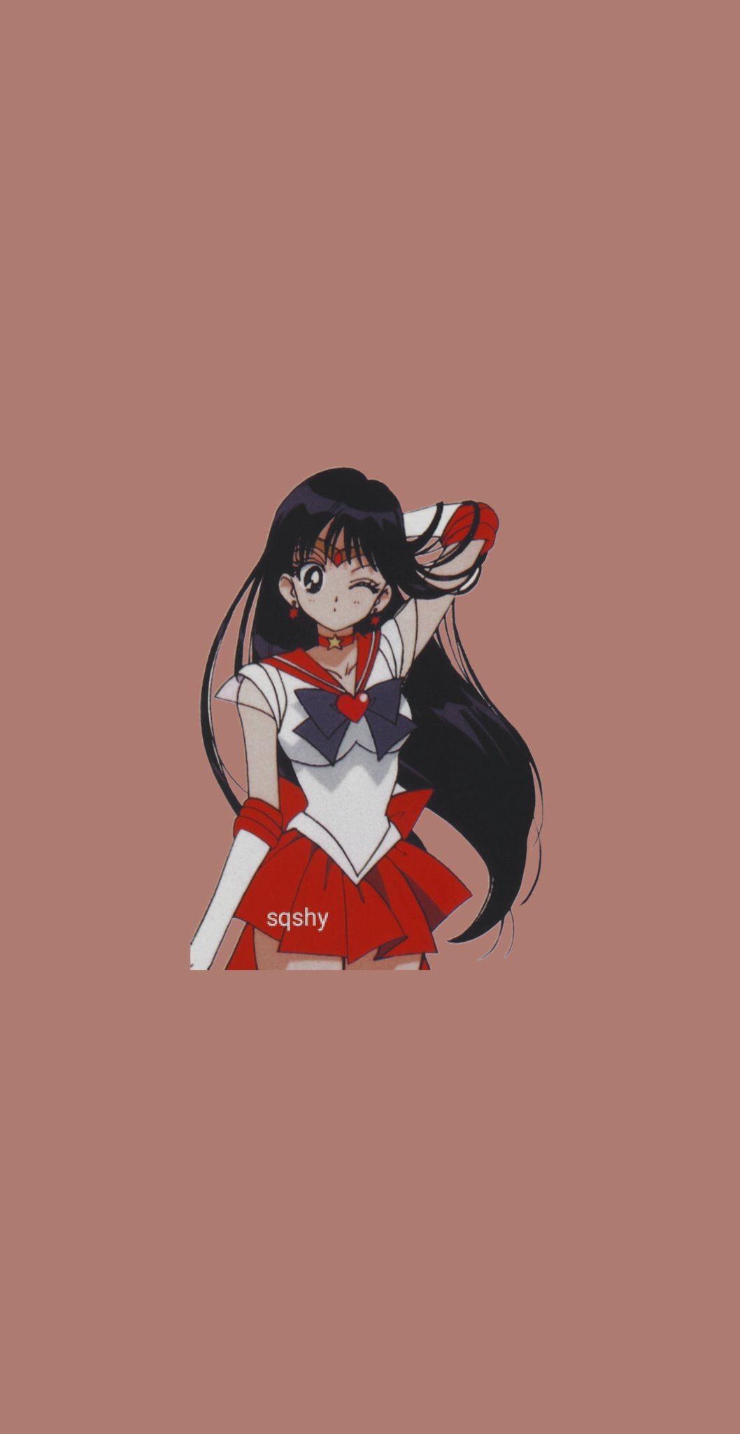 Sailor Mars Iphone Wallpapers