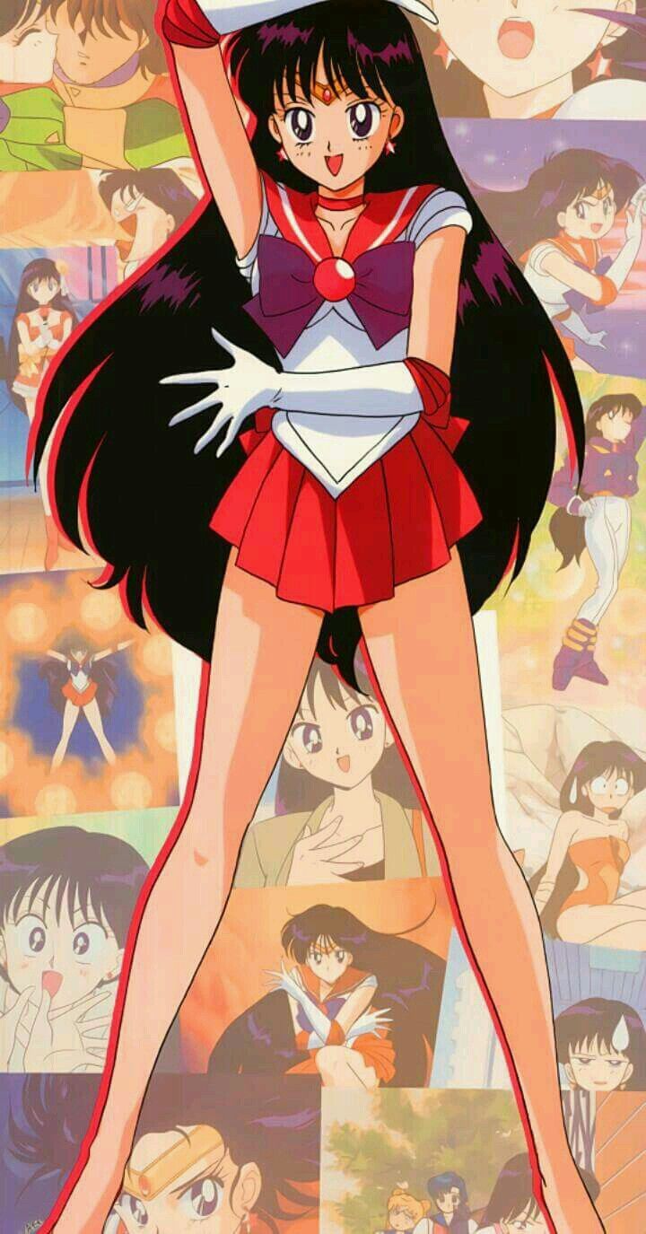 Sailor Mars Iphone Wallpapers