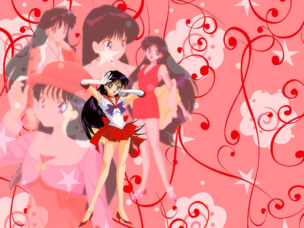 Sailor Mars Iphone Wallpapers