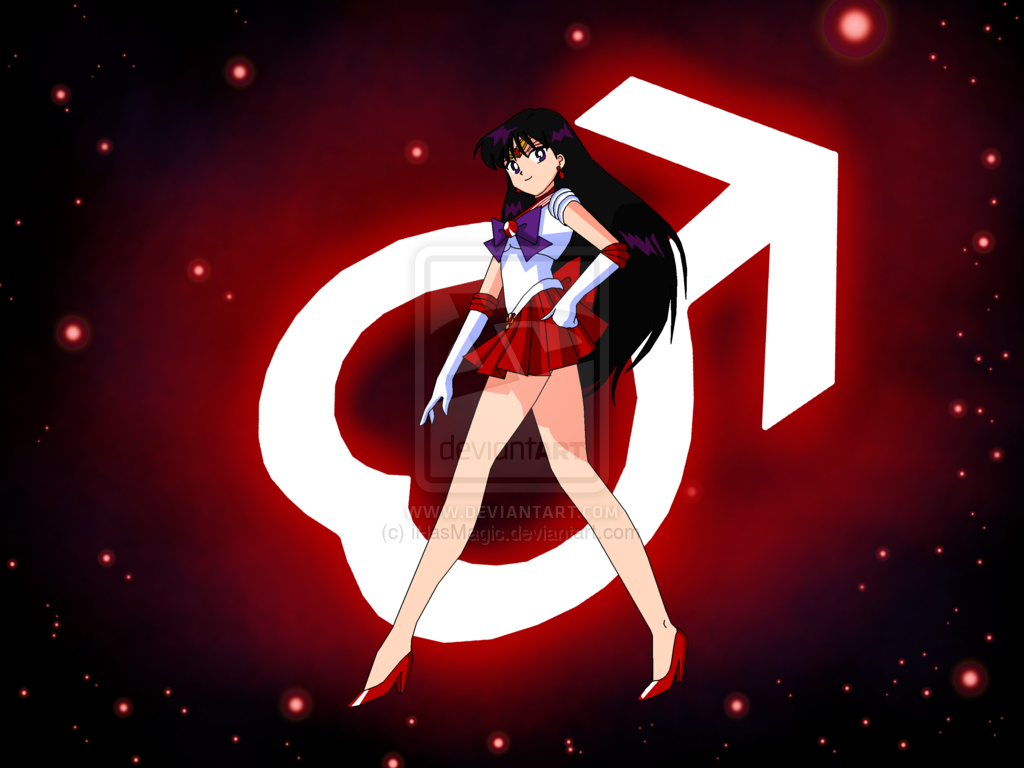 Sailor Mars Iphone Wallpapers