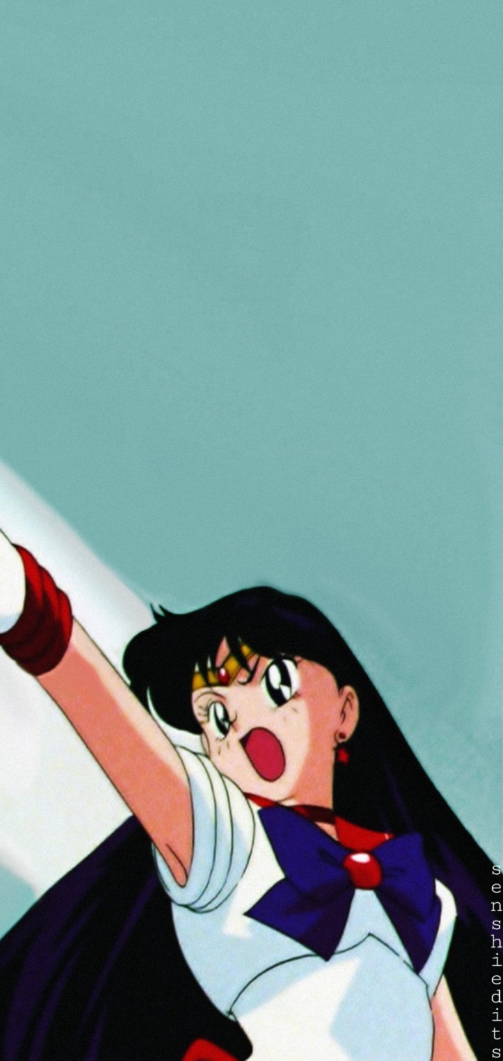 Sailor Mars Iphone Wallpapers