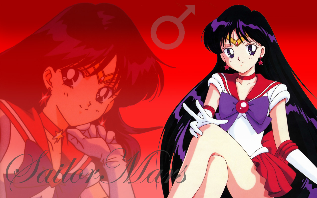 Sailor Mars Wallpapers